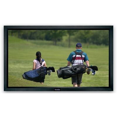 Sapphire SFSC300 Fixed Frame Projection Screen - 136" 16:9 Sapphire SFSC300 Fixed Frame Projection Screen - 136" 16:9