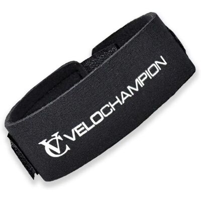 VeloChampion Suporte de chip de cronometragem - Acessório - Preto - Tamanho único VeloChampion Suporte de chip de cronometragem - Acessório - Preto - Tamanho único
