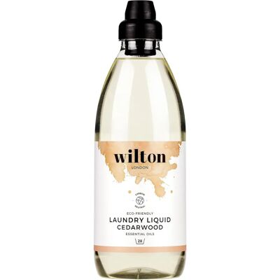 Wilton London Eco Non-bio Cedarwood Laundry Liquid - Laundry Liquid Wilton London Eco Non-bio Cedarwood Laundry Liquid - Laundry Liquid