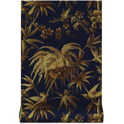 House of Hackney - Aurora - Midnight/Gold - Wallpaper House of Hackney - Aurora - Midnight/Gold - Wallpaper