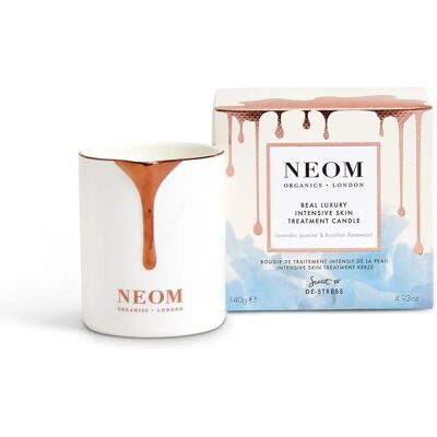 Neom Organics London - Scent To De-Stress Intensive Skin Treatment Candle 140g - Candle Neom Organics London - Scent To De-Stress Intensive Skin Treatment Candle 140g - Candle