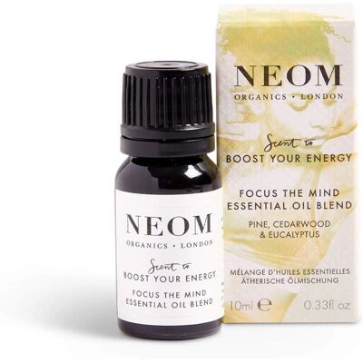 Neom London Focus The Mind Essential Oil - Essential Oil Neom London Focus The Mind Essential Oil - Essential Oil