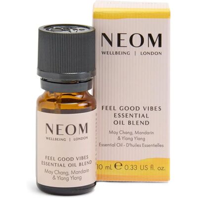 Neom Wellbeing Feel Good Vibes Essential Oil - 10ml Neom Wellbeing Feel Good Vibes Essential Oil - 10ml