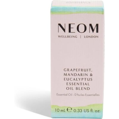 NEOM Wellbeing Grapefruit Mandarin Eucalyptus Essential Oil - 10ml NEOM Wellbeing Grapefruit Mandarin Eucalyptus Essential Oil - 10ml