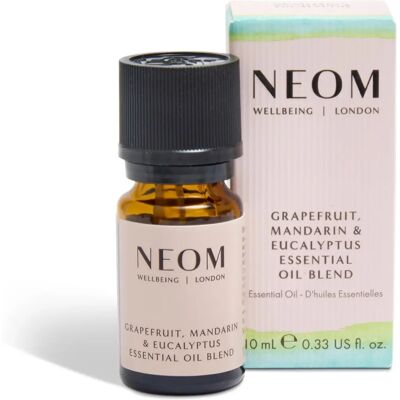 NEOM Bienestar Pomelo Mandarina Eucalipto Aceite Esencial 10ml NEOM Bienestar Pomelo Mandarina Eucalipto Aceite Esencial 10ml