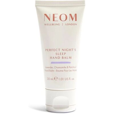 Neom London Perfekter Nachtschlaf Handbalsam - Handbalsam, Lavendel, Kakaobutter Neom London Perfekter Nachtschlaf Handbalsam - Handbalsam, Lavendel, Kakaobutter