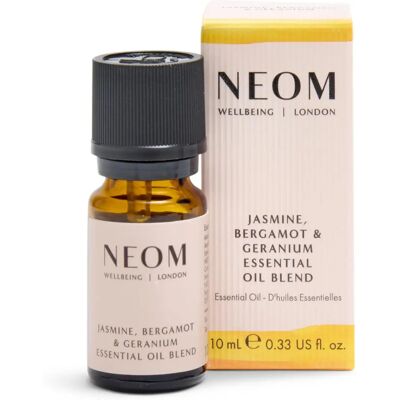 Neom Organics London Jasmine Bergamot Geranium Essential Oil Blend - Essential Oil Blend Neom Organics London Jasmine Bergamot Geranium Essential Oil Blend - Essential Oil Blend