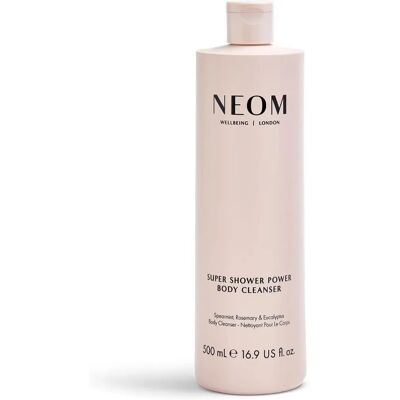 Neom Spearmint Rosemary Super Shower Power Body Cleanser - Body Cleanser Neom Spearmint Rosemary Super Shower Power Body Cleanser - Body Cleanser
