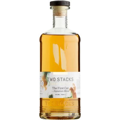 Two Stacks THE FIRST CUT Irish Whiskey - Signature Blend 700ml Two Stacks THE FIRST CUT Irish Whiskey - Signature Blend 700ml