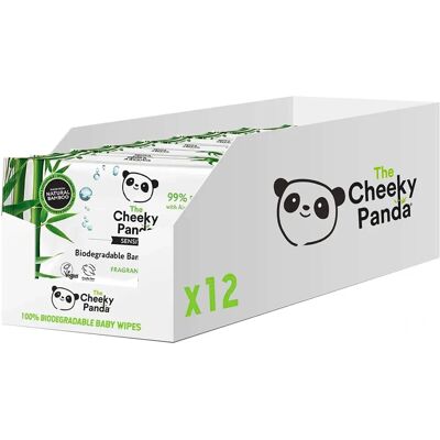 The Cheeky Panda Bambus Baby Tücher - 768 Stück - Baby Tücher The Cheeky Panda Bambus Baby Tücher - 768 Stück - Baby Tücher