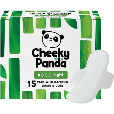 Cheeky Panda - Bamboo Core - Fragrance Free - Sanitary Pad Cheeky Panda - Bamboo Core - Fragrance Free - Sanitary Pad