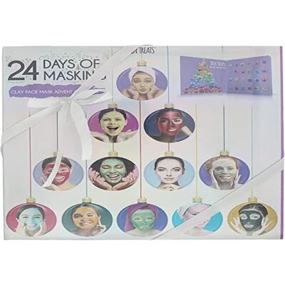 Skin Treats 24 Days of Masking Advent Calendar - Skincare Advent Calendar Skin Treats 24 Days of Masking Advent Calendar - Skincare Advent Calendar