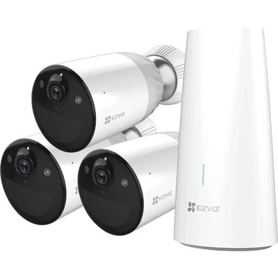 EZVIZ BC1 - Innen/Außen Batterie-Sicherheitskamera - 1080p EZVIZ BC1 - Innen/Außen Batterie-Sicherheitskamera - 1080p