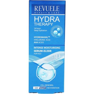 Revuele Hydra Therapy Intense Moisturising Serum-Elixir - Facial Serum for Women Revuele Hydra Therapy Intense Moisturising Serum-Elixir - Facial Serum for Women