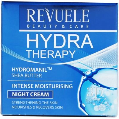 Revuele Hydra Therapy Crème de Nuit Hydratante Intense - Crème de nuit Revuele Hydra Therapy Crème de Nuit Hydratante Intense - Crème de nuit