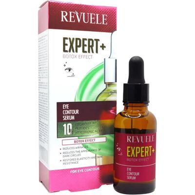 Marca Revuele Botox Effect Siero occhi - Leggero & Vegano Marca Revuele Botox Effect Siero occhi - Leggero & Vegano