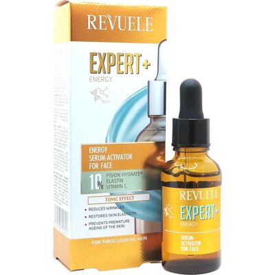 Revuele Expert+ Energy Serum for Face - Anti-Aging & Firming Revuele Expert+ Energy Serum for Face - Anti-Aging & Firming