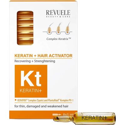 Revuele Keratin+ Ampolle Attivatore di Crescita Capelli Revuele Keratin+ Ampolle Attivatore di Crescita Capelli