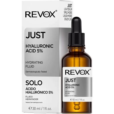 Revox B77 Acid Hialuronic 5% Ser - Serum Facial Revox B77 Acid Hialuronic 5% Ser - Serum Facial
