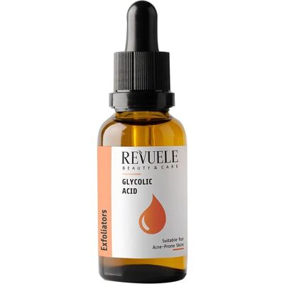 Revuele CYS Glycolic Acid Face Serum - Exfoliating, Vegan, 50ml Revuele CYS Glycolic Acid Face Serum - Exfoliating, Vegan, 50ml
