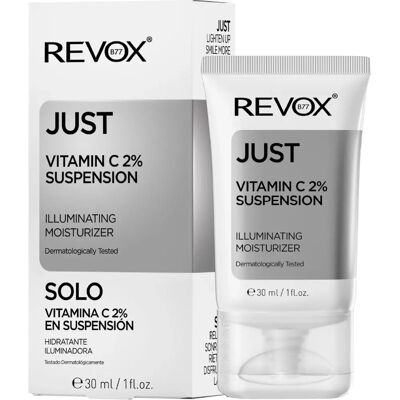 Revox B77 Suspensie Vitamina C 2% - Crema iluminadora e hidratante pentru față și gât Revox B77 Suspensie Vitamina C 2% - Crema iluminadora e hidratante pentru față și gât