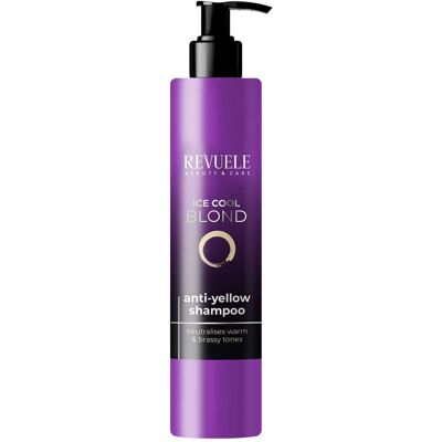 Revuele Ice Cool Blond Shampoo - Loiros, Neutraliza Amarelo, 335 ml Revuele Ice Cool Blond Shampoo - Loiros, Neutraliza Amarelo, 335 ml
