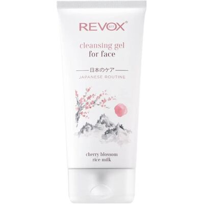 Revox B77 Japanisches Routine-Reinigungsgel - Gesicht, 150ml Revox B77 Japanisches Routine-Reinigungsgel - Gesicht, 150ml