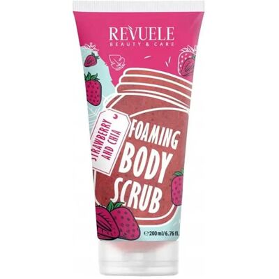 Revuele Strawberry Chia Body Scrub - Body Scrub for Women Revuele Strawberry Chia Body Scrub - Body Scrub for Women
