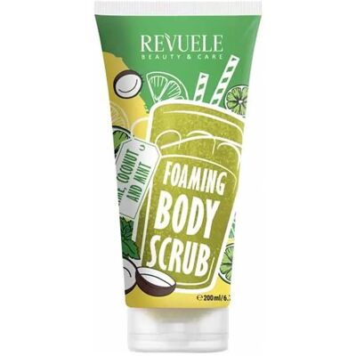 Revuele Lime Coconut Mint Body Scrub - Body Scrub Revuele Lime Coconut Mint Body Scrub - Body Scrub