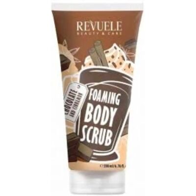 Revuele Chocolate and Cinnamon Body Scrub - 200ml Revuele Chocolate and Cinnamon Body Scrub - 200ml