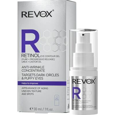 Revox B77 Retinol Oogcontour Gel - Anti-rimpel voor Vrouwen Revox B77 Retinol Oogcontour Gel - Anti-rimpel voor Vrouwen