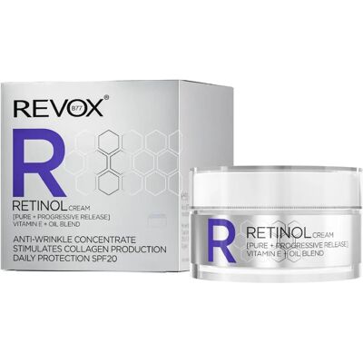 Crema de zi Revox B77 Retinol - SPF 20 - 50ml Crema de zi Revox B77 Retinol - SPF 20 - 50ml