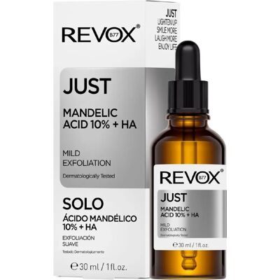 Revox B77 Mandelic Acid 10% + HA Serum - Facial Exfoliant for Sensitive Skin Revox B77 Mandelic Acid 10% + HA Serum - Facial Exfoliant for Sensitive Skin
