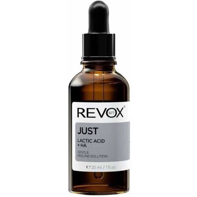 Revox B77 Milchsäure + Hyaluronsäure Serum für Gesicht & Hals - Peeling Revox B77 Milchsäure + Hyaluronsäure Serum für Gesicht & Hals - Peeling