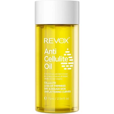 Revox B77 Ihonhoitoterapia Anti Cellulite Öljy - Kehonöljy naisille Revox B77 Ihonhoitoterapia Anti Cellulite Öljy - Kehonöljy naisille