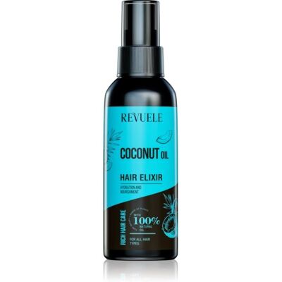 Revuele Coconut Oil Hair Elixir - Deep Care & Thermal Protection Revuele Coconut Oil Hair Elixir - Deep Care & Thermal Protection