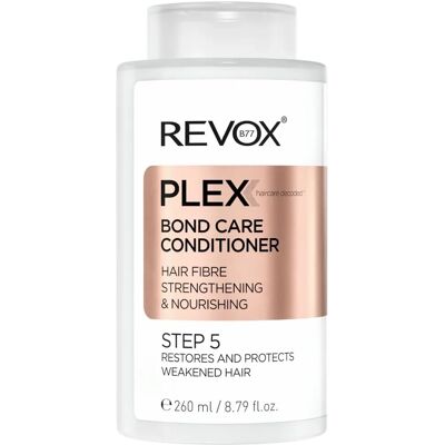 Revox B77 Plex Bond Care Conditioner Pasul 5 - Tratament pentru păr Revox B77 Plex Bond Care Conditioner Pasul 5 - Tratament pentru păr