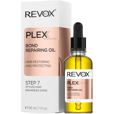 Revox B77 Model 7 Ulei pentru păr - Anti-porozire Finisaj mătăsos Revox B77 Model 7 Ulei pentru păr - Anti-porozire Finisaj mătăsos