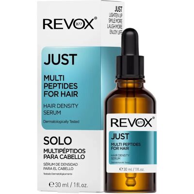 Serum pentru păr Revox B77 - Multi Peptides - 30ml - Densitatea părului Serum pentru păr Revox B77 - Multi Peptides - 30ml - Densitatea părului
