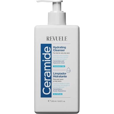 Revuele Ceramide Hydrating Cleanser - Gentle Face & Body Wash - 250ml Revuele Ceramide Hydrating Cleanser - Gentle Face & Body Wash - 250ml