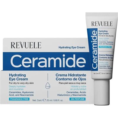 Revuele Ceramide Repairing Eye Cream - Nourrissante, Hydratante, Peau Sensible Revuele Ceramide Repairing Eye Cream - Nourrissante, Hydratante, Peau Sensible