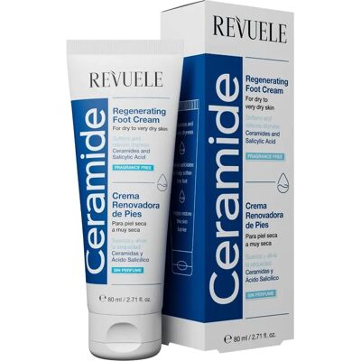Revuele Ceramide Crema rigenerante per piedi - Cura dei piedi Revuele Ceramide Crema rigenerante per piedi - Cura dei piedi