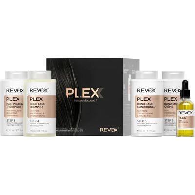 Revox B77 Plex 5 Steps for Salon & Home Set - Hair Rebuilding System Revox B77 Plex 5 Steps for Salon & Home Set - Hair Rebuilding System