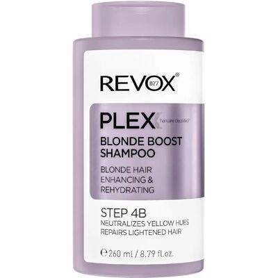 Revox B77 Model 4B Șampon Neutralizator pentru Păr Blond Revox B77 Model 4B Șampon Neutralizator pentru Păr Blond