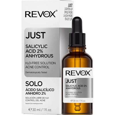Revox B77 Acid Salicilic 2% Serum Exfoliant - Îngrijire facială Revox B77 Acid Salicilic 2% Serum Exfoliant - Îngrijire facială