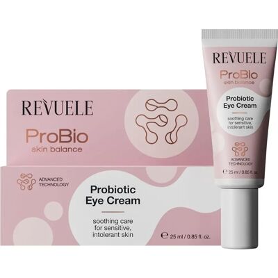 Revuele ProBio Skin Balance Crème pour les Yeux - Apaisante, Peau Sensitive, 25ml Revuele ProBio Skin Balance Crème pour les Yeux - Apaisante, Peau Sensitive, 25ml