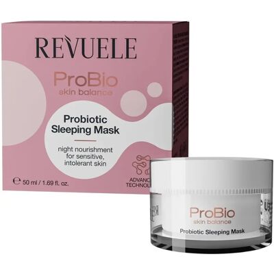 Revuele ProBio Skin Balance Probiotic Sleeping Mask - Sensitive Skin Revuele ProBio Skin Balance Probiotic Sleeping Mask - Sensitive Skin