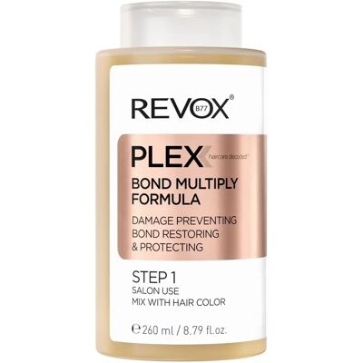 Revox B77 Plex Bond Multiply Formula Step 1 - Tratament pentru păr Revox B77 Plex Bond Multiply Formula Step 1 - Tratament pentru păr