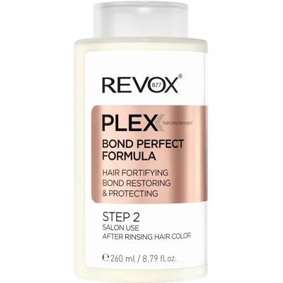 Revox B77 Plex Pasul 2 - Tratament pentru Păr Deteriorat - 260ml Revox B77 Plex Pasul 2 - Tratament pentru Păr Deteriorat - 260ml