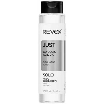 Revox B77 Doar Acid Glicolic 7% - Tonic Exfoliant 250 ml Revox B77 Doar Acid Glicolic 7% - Tonic Exfoliant 250 ml